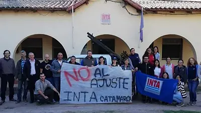 La cifra representa cerca del 10% de la planta local y encendió las alarmas dentro del INTA. (Foto: El Esquiú). La cifra representa cerca del 10% de la planta local y encendió las alarmas dentro del INTA. (Foto: El Esquiú).