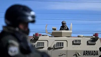 Crisis en Bolivia disminuye tras aprobación de estado de excepción y cese de bloqueos Crisis en Bolivia disminuye tras aprobación de estado de excepción y cese de bloqueos
