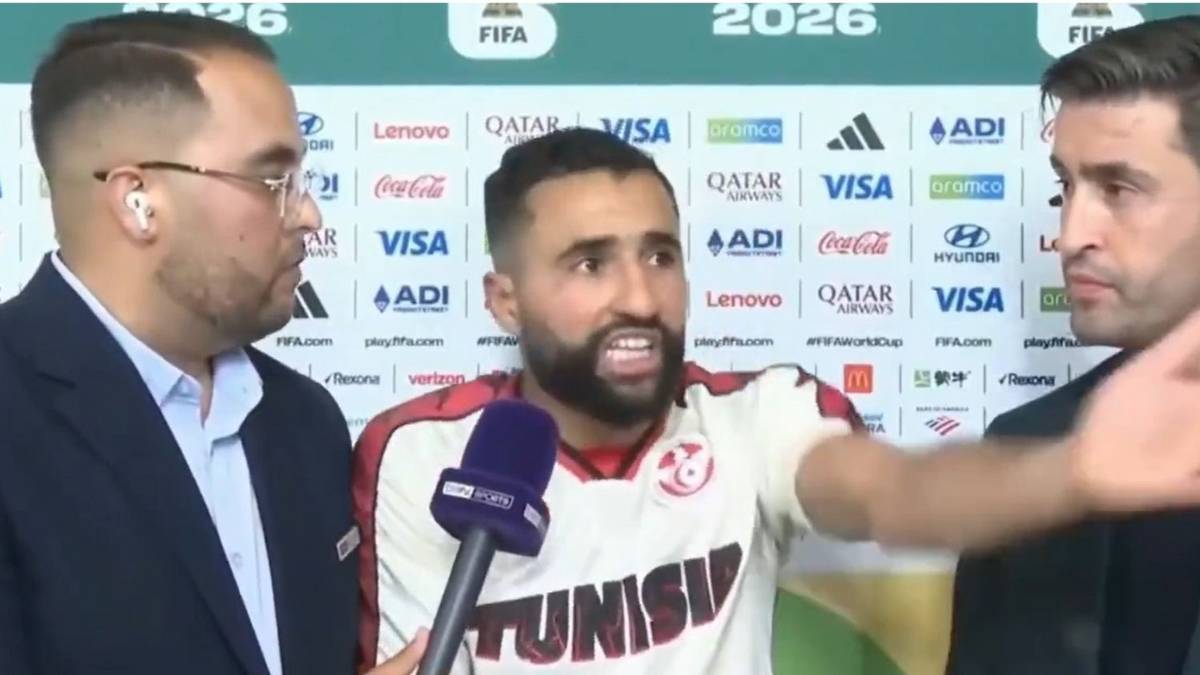 Sacado y entre lágrimas, un jugador de Túnez liquidó a la Federación: "No se puede"