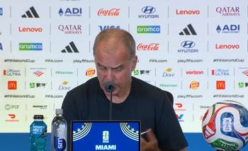 Bielsa fulminó a la FIFA por la pausa de hidratación: "Le quita mucho" | Mundial 2026