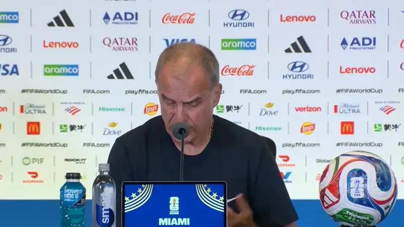 Marcelo Bielsa, Selección de Uruguay, Cabo Verde, Mundial 2026 Marcelo Bielsa, Selección de Uruguay, Cabo Verde, Mundial 2026