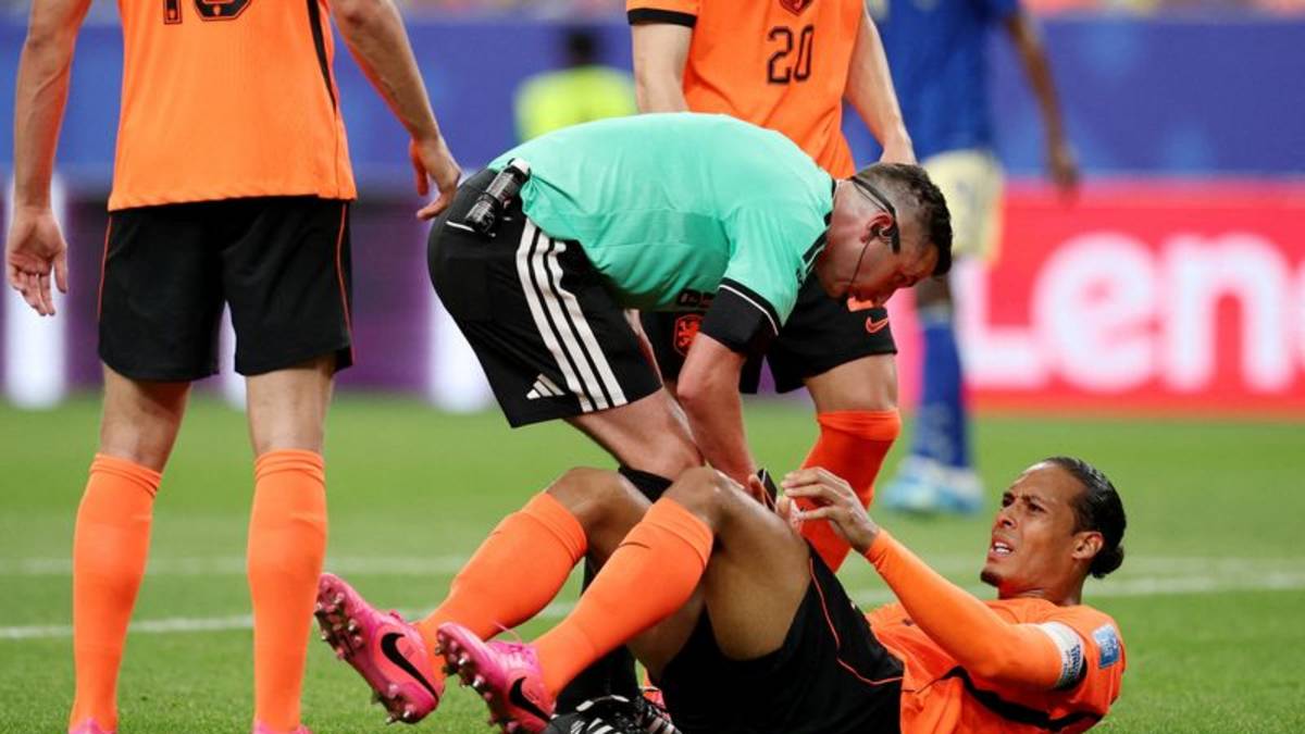 Dos jugadores clave de Países Bajos esperan enfrentarse a Túnez en el último partido de fase de grupos en Mundial
