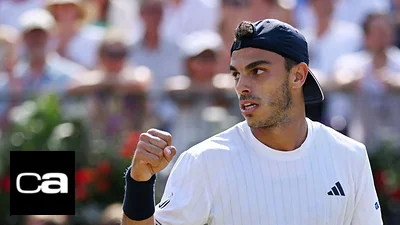 Argentino Cerúndolo se impone a Paul tras un reñido partido y se lleva el título de Queen's Argentino Cerúndolo se impone a Paul tras un reñido partido y se lleva el título de Queen's