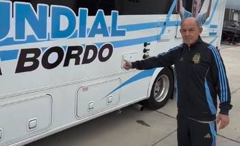 La casa rodante de Ricardo Bochini para recorrer EE.UU. durante el Mundial | Autos