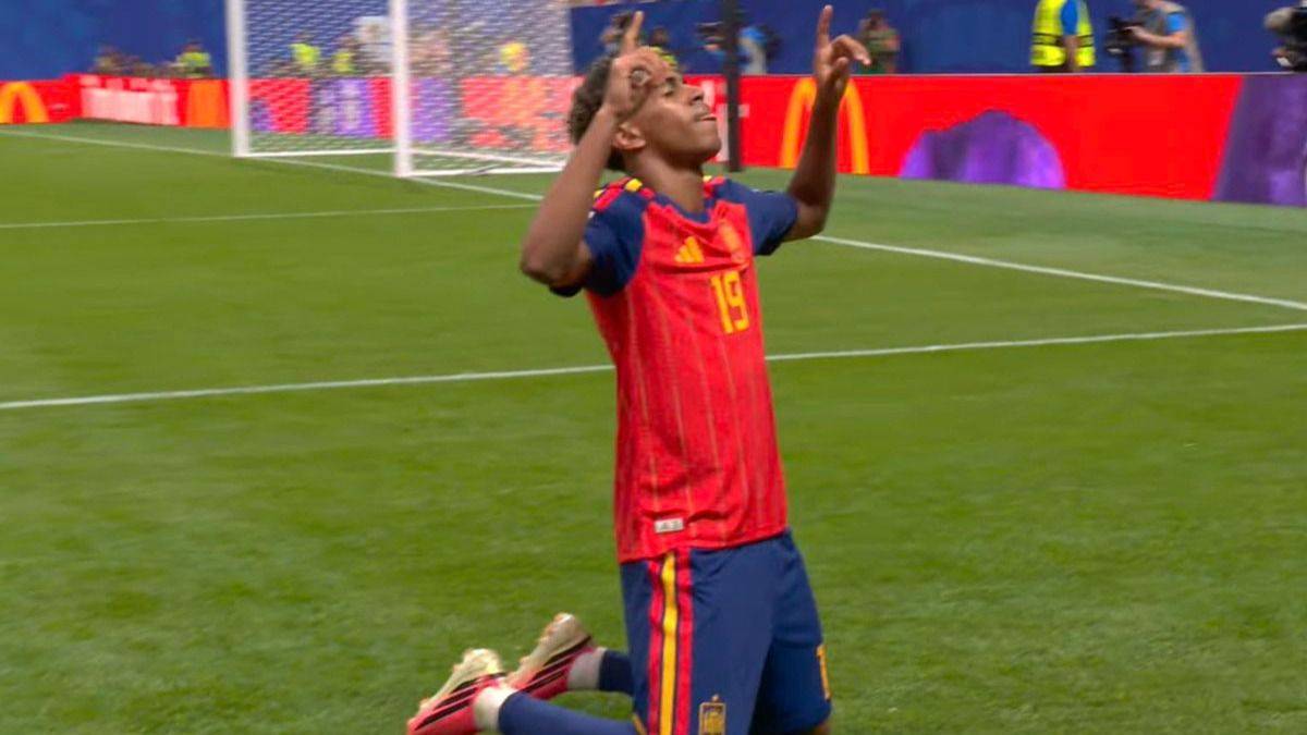 Lamine Yamal histórico en el Mundial 2026: alcanzó un récord de Lionel Messi y Pelé