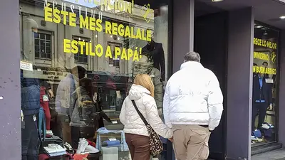 Por cuarto año consecutivo, cayeron las ventas por el Día de Padre Por cuarto año consecutivo, cayeron las ventas por el Día de Padre