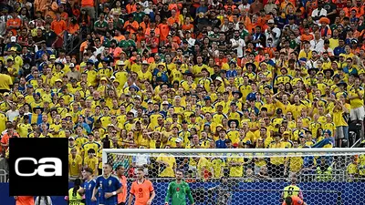 Fiesta del solsticio de verano en Suecia queda eclipsada por goleada ante Países Bajos en el Mundial Fiesta del solsticio de verano en Suecia queda eclipsada por goleada ante Países Bajos en el Mundial