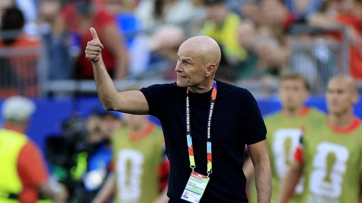 DT Solbakken descarta previsiones casi seguras de que Noruega pase a la fase eliminatoria del Mundial