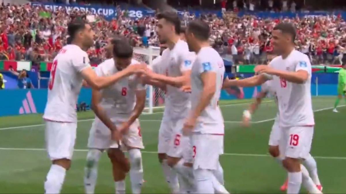 Video: así fue el gol de Irán que Darío Herrera anuló vs Bélgica en el Mundial