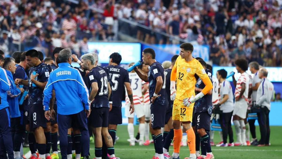 DT de Paraguay critica pausas de hidratación "publicitarias" en el Mundial