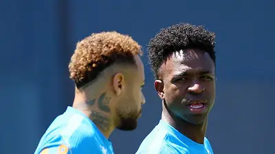 Paquetá se alegra de la evolución de Neymar y elogia a Vinícius tras la victoria de Brasil Paquetá se alegra de la evolución de Neymar y elogia a Vinícius tras la victoria de Brasil