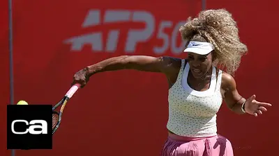 Serena Williams recibe una invitación para el torneo individual de Wimbledon Serena Williams recibe una invitación para el torneo individual de Wimbledon