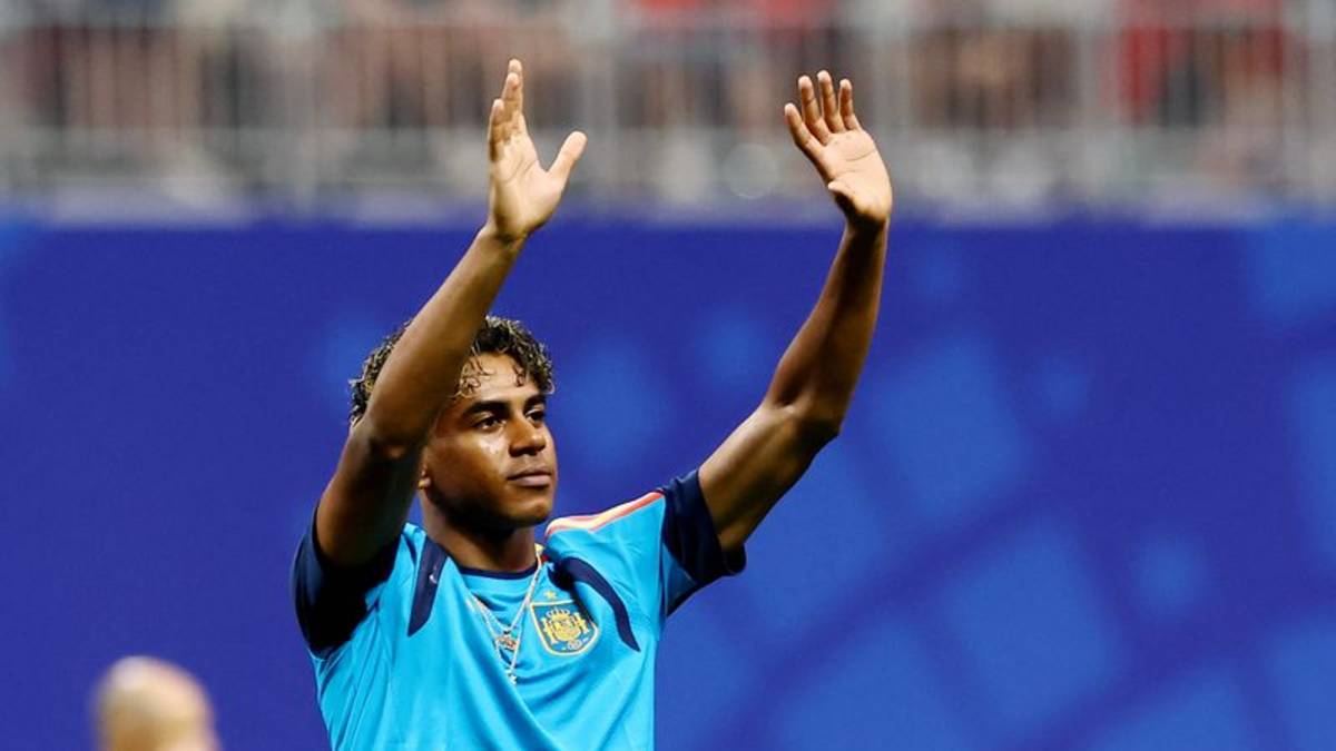 Yamal es titular con España y brilla, pero es resguardado para decisivo partido con Uruguay