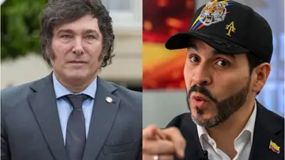 Balotaje en Colombia: Milei sale a celebrar antes que el propio De la Espriella Balotaje en Colombia: Milei sale a celebrar antes que el propio De la Espriella