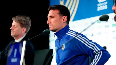 Scaloni anticipó que el partido con Austria será "complicado" Scaloni anticipó que el partido con Austria será "complicado"
