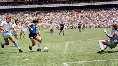 A 40 años del gol más importante de la historia de los Mundiales: cuatro décadas del gol de Diego A 40 años del gol más importante de la historia de los Mundiales: cuatro décadas del gol de Diego