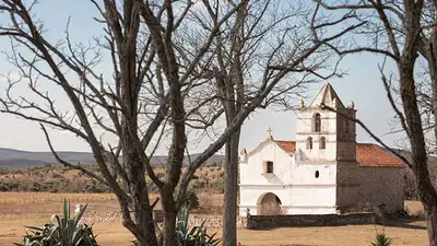 Fue una posta clave del Camino Real y al lado está la capilla más antigua de Córdoba: el lugar para viajar a 1760 Fue una posta clave del Camino Real y al lado está la capilla más antigua de Córdoba: el lugar para viajar a 1760
