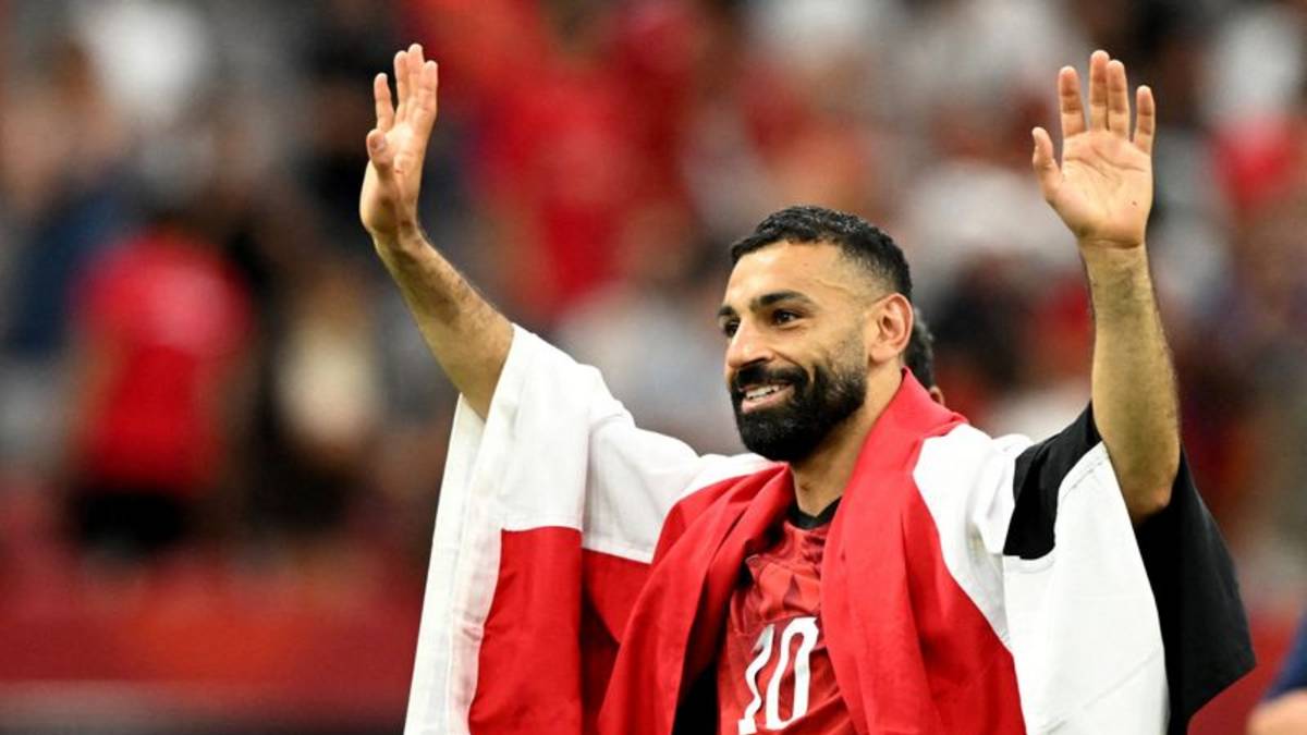 Salah disfruta de su papel protagonista para ayudar a Egipto a dejar huella en el Mundial