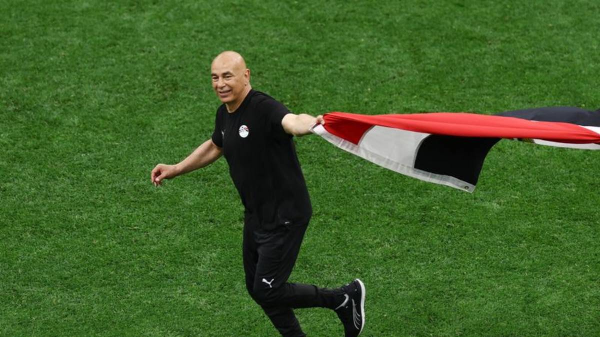 La charla de Hassan en el descanso lleva a Egipto a su primera victoria en un Mundial