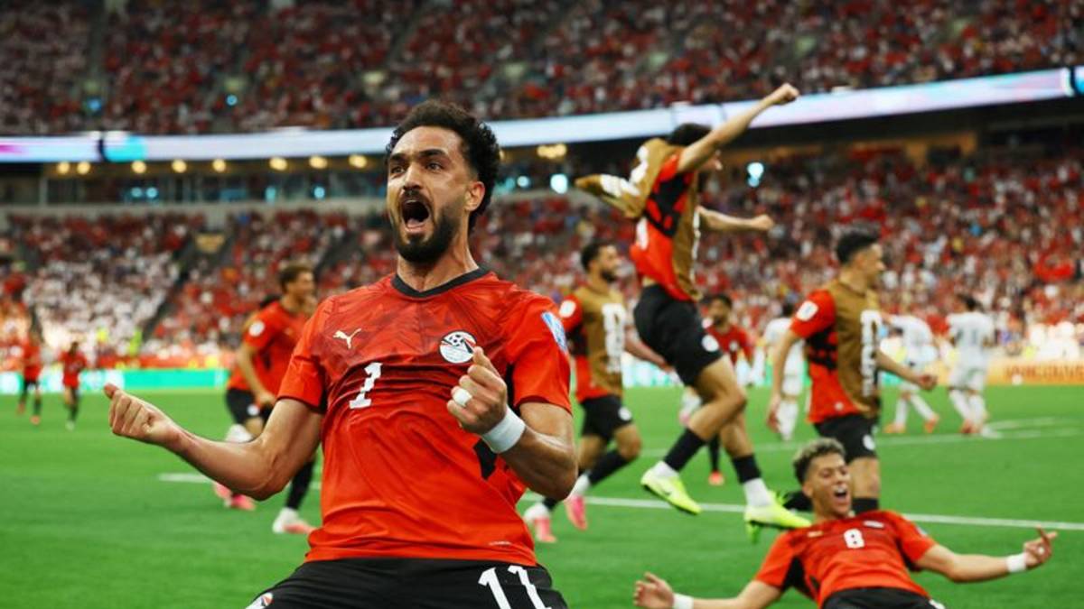 El jugador egipcio Zico aprovecha su oportunidad en el Mundial tras posponer sus vacaciones