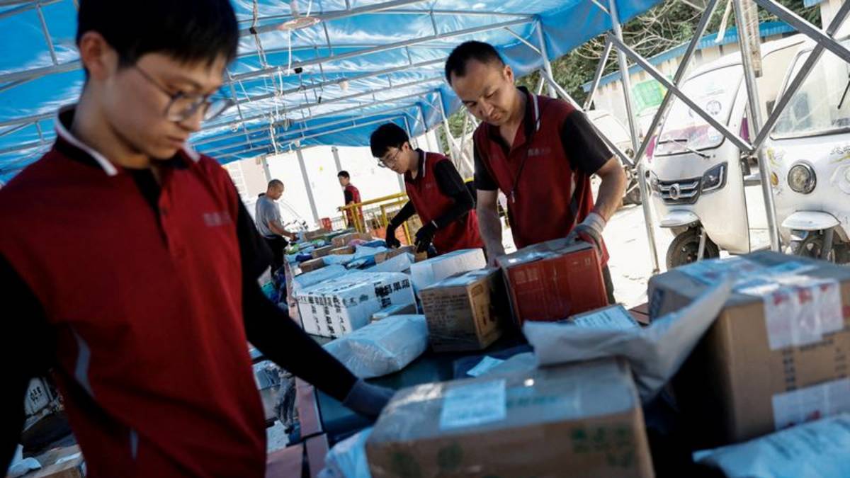 Ventas del comercio electrónico se mantienen estables en el festival de compras "618" de China