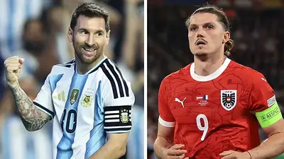 Argentina vs. Austria. Argentina vs. Austria.