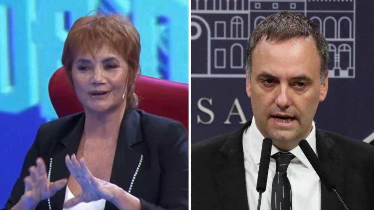 Nancy Pazos adelantó en vivo cuándo "se va" Adorni: "Hablé"