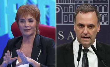 Nancy Pazos adelantó en vivo cuándo "se va" Adorni | Televisión 