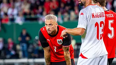 Quién es el 7 de la Selección de Austria, Marko Arnautovic: acusaciones de racismo y por qué le dicen el Beckham austríaco Quién es el 7 de la Selección de Austria, Marko Arnautovic: acusaciones de racismo y por qué le dicen el Beckham austríaco