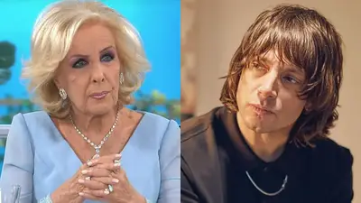 El tenso momento en vivo entre Mirtha Legrand y Joaquín Levinton. El tenso momento en vivo entre Mirtha Legrand y Joaquín Levinton.