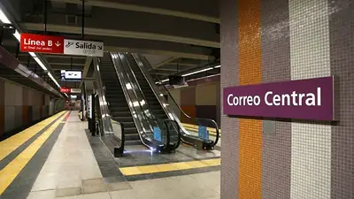 Subte: las 41 escaleras mecánicas que se renovarán en la Ciudad Subte: las 41 escaleras mecánicas que se renovarán en la Ciudad