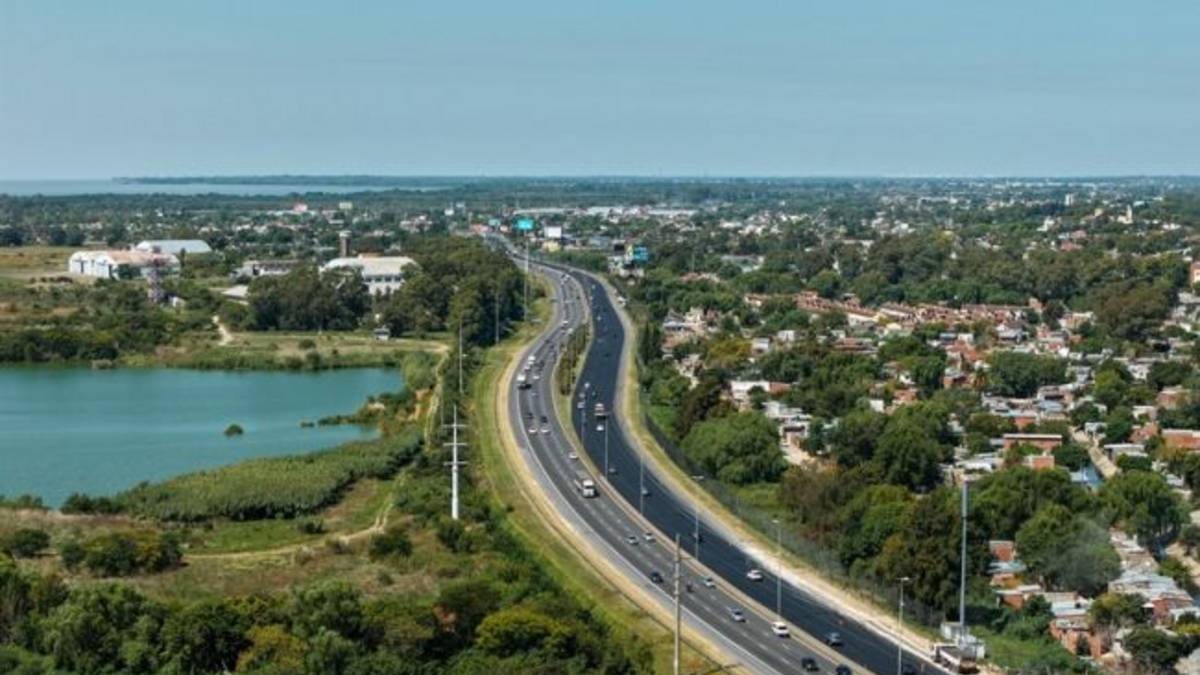 Así avanza la obra que cambiará para siempre la Autopista Buenos Aires-La Plata