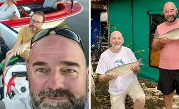 Hallaron objetos de los pescadores y continúa la búsqueda | Punta lara
