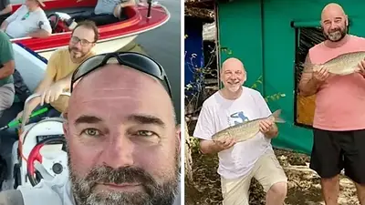 Pescadores desaparecidos: encontraron otro cuerpo en el Río de la Plata Pescadores desaparecidos: encontraron otro cuerpo en el Río de la Plata