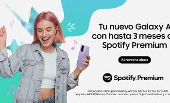 Cómo reclamar 3 meses de Spotify gratis con tu Samsung | Spotify