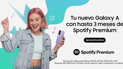 Aliana entre Spotify y Samsung Aliana entre Spotify y Samsung