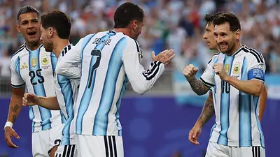 Selección Argentina, Mundial 2026, Austria, Jordania, Argelia Selección Argentina, Mundial 2026, Austria, Jordania, Argelia