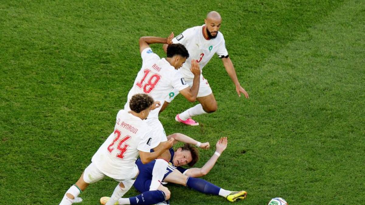 Marruecos busca vencer a Haití y terminar por sobre Brasil en lo más alto de su grupo