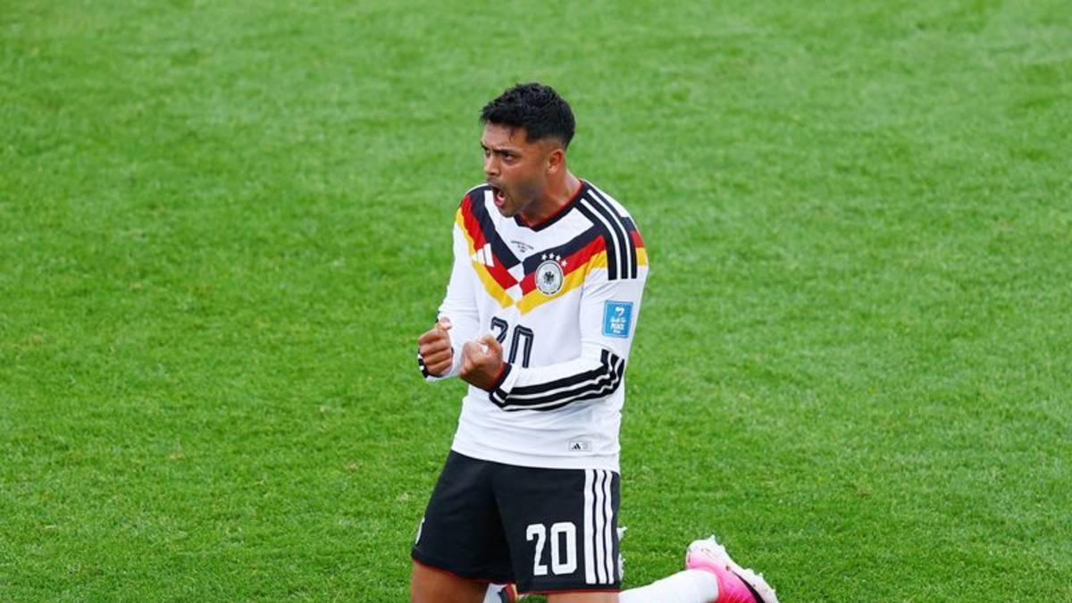 Suplente alemán Amiri agradece su "gran" momento en el Mundial y aspira a tener más minutos de juego