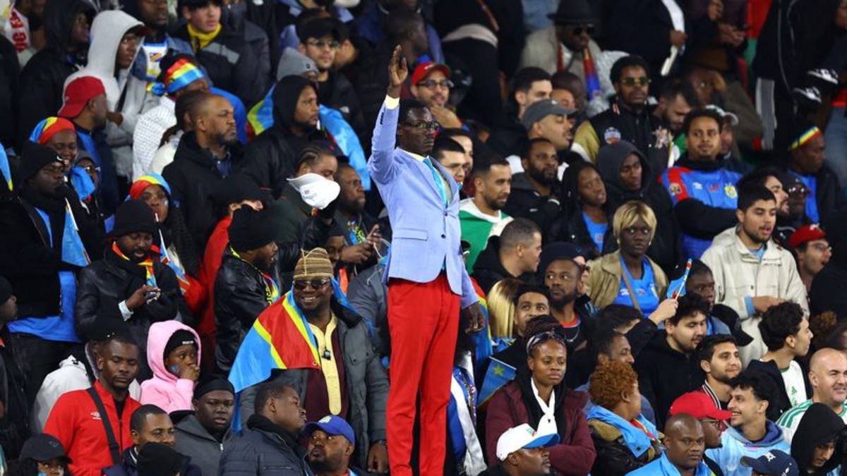 "Lumumba Vea" llega al Mundial para ofrecer un apoyo único a la República Democrática del Congo