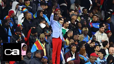 "Lumumba Vea" llega al Mundial para ofrecer un apoyo único a la República Democrática del Congo "Lumumba Vea" llega al Mundial para ofrecer un apoyo único a la República Democrática del Congo