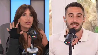 Florencia Peña y Nicolás Occhiato. Florencia Peña y Nicolás Occhiato.