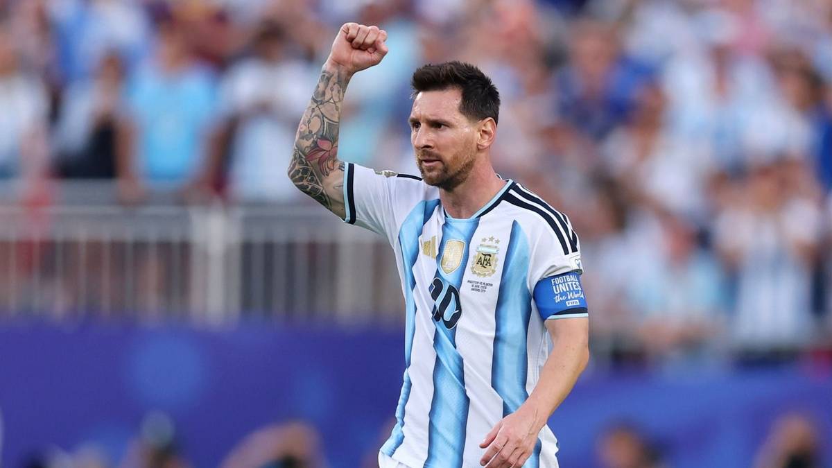 Video: así fue el gol de Lionel Messi en Argentina vs. Austria para ser el máximo anotador en la historia de los Mundiales