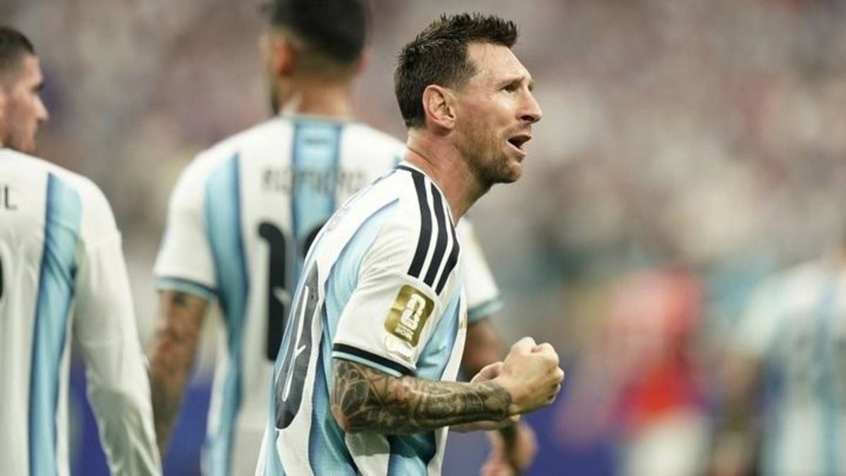 Lionel Messi es el máximo goleador de la historia de los Mundiales con 17 tantos