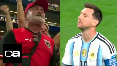 Lionel Messi, "Messi who", Selección Argentina vs. Selección Austria en el Mundial 2026 Lionel Messi, "Messi who", Selección Argentina vs. Selección Austria en el Mundial 2026