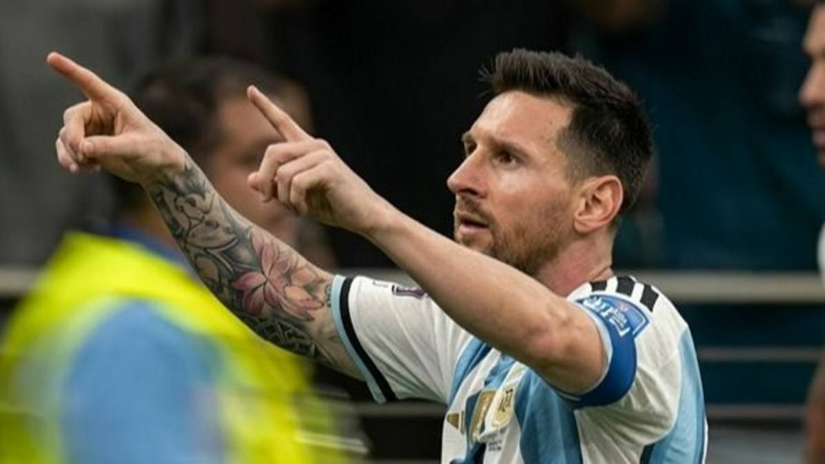No se vio en TV: la especial dedicatoria de Messi tras su gol ante Austria
