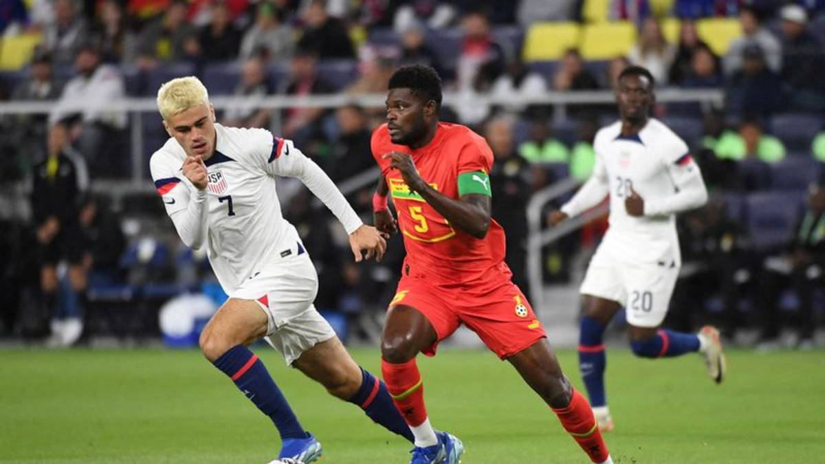 Partey, listo para el partido contra Inglaterra tras perderse el debut de Ghana en el Mundial