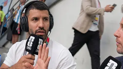 Qué dijo el Kun Agüero sobre los "paros boludos" en Argentina Qué dijo el Kun Agüero sobre los "paros boludos" en Argentina