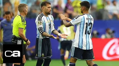 Selección Argentina, Mundial 2026, Lionel Scaloni, Cuti Romero Selección Argentina, Mundial 2026, Lionel Scaloni, Cuti Romero