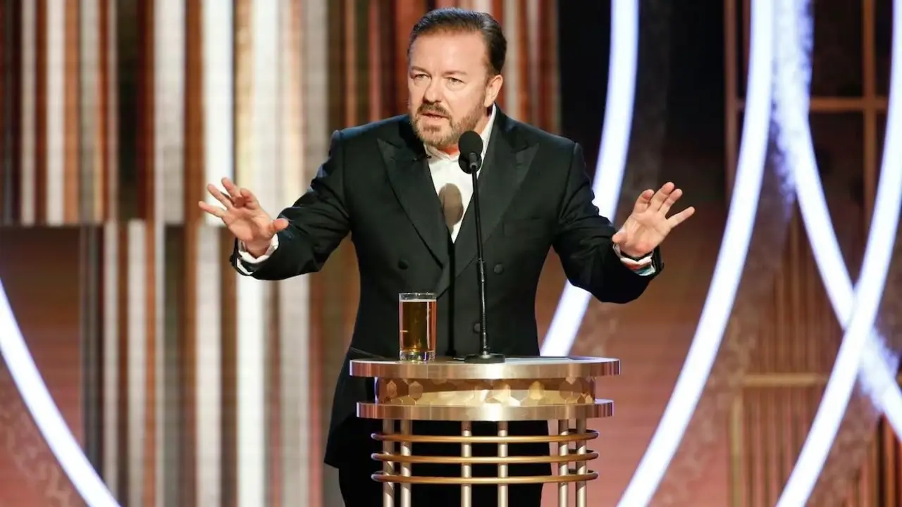 Ricky Gervais.
